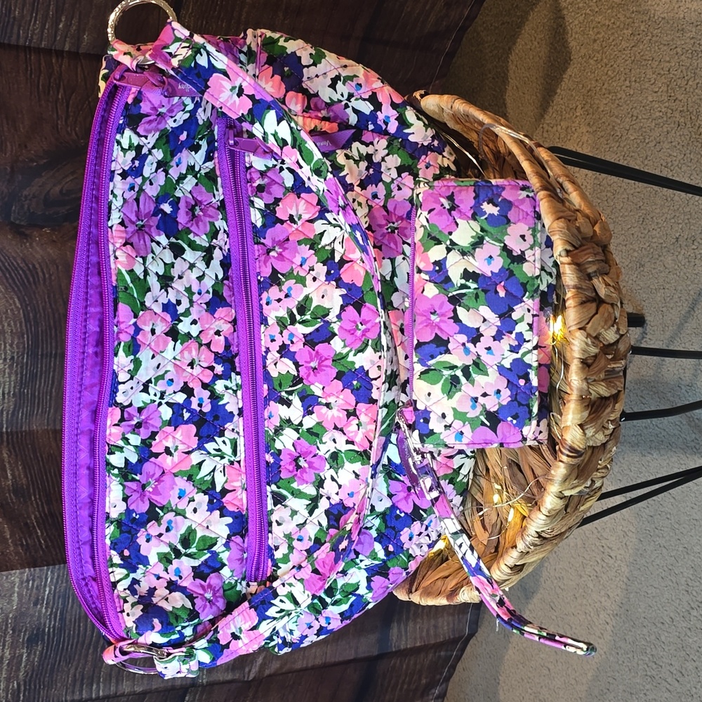 Vera Bradley purse and wallet